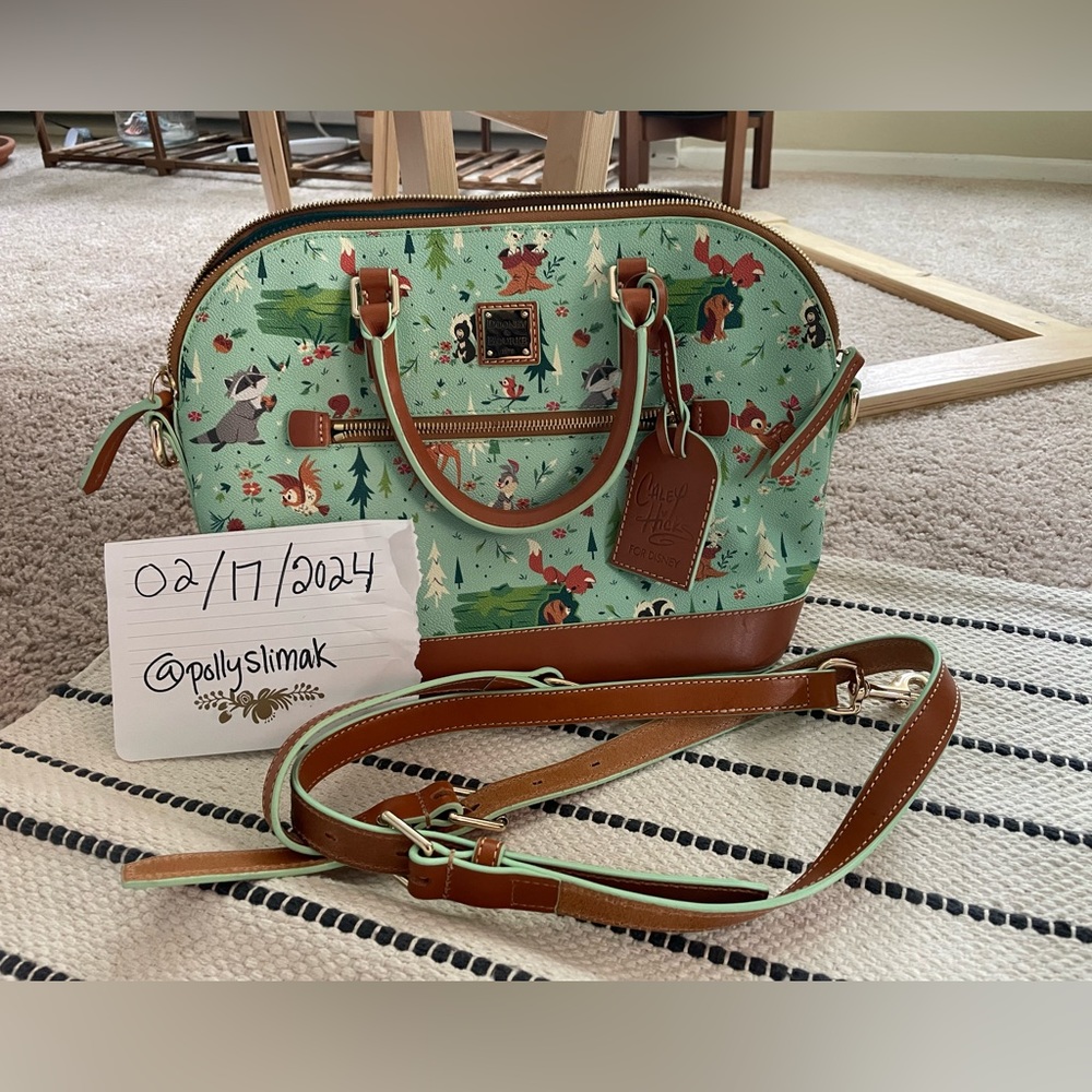 Disney Bambi and Friends Dooney & Burke